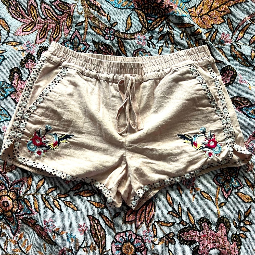 Loft Hummingbird Shorts